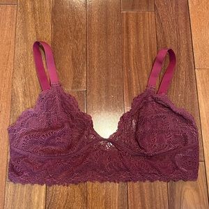Free People Intimately Strappy Back Lace Bralette